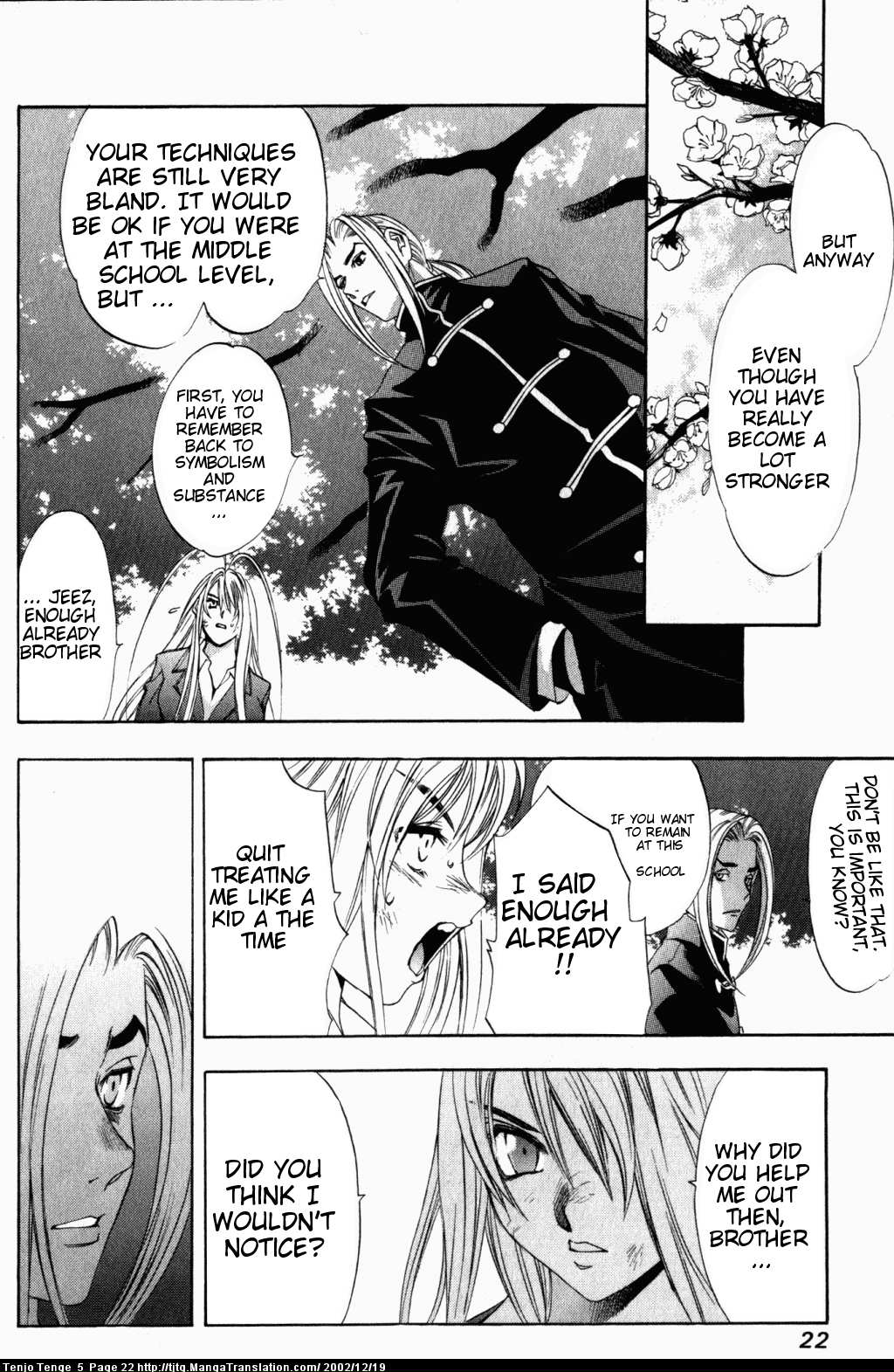 Halaman Manga