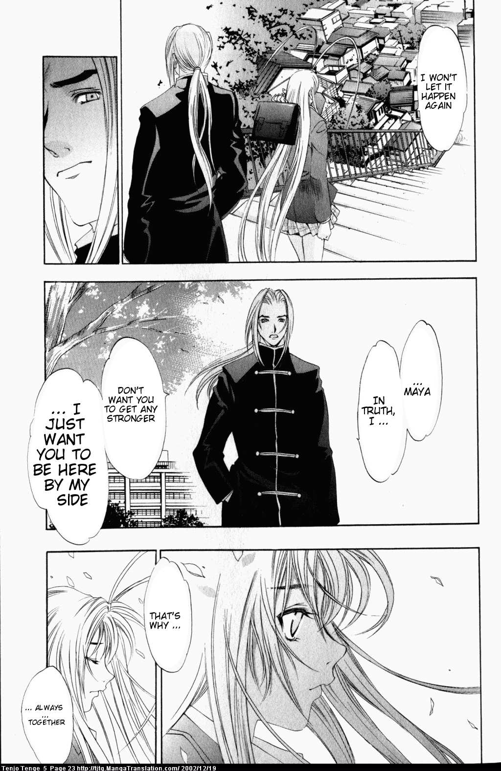 Halaman Manga