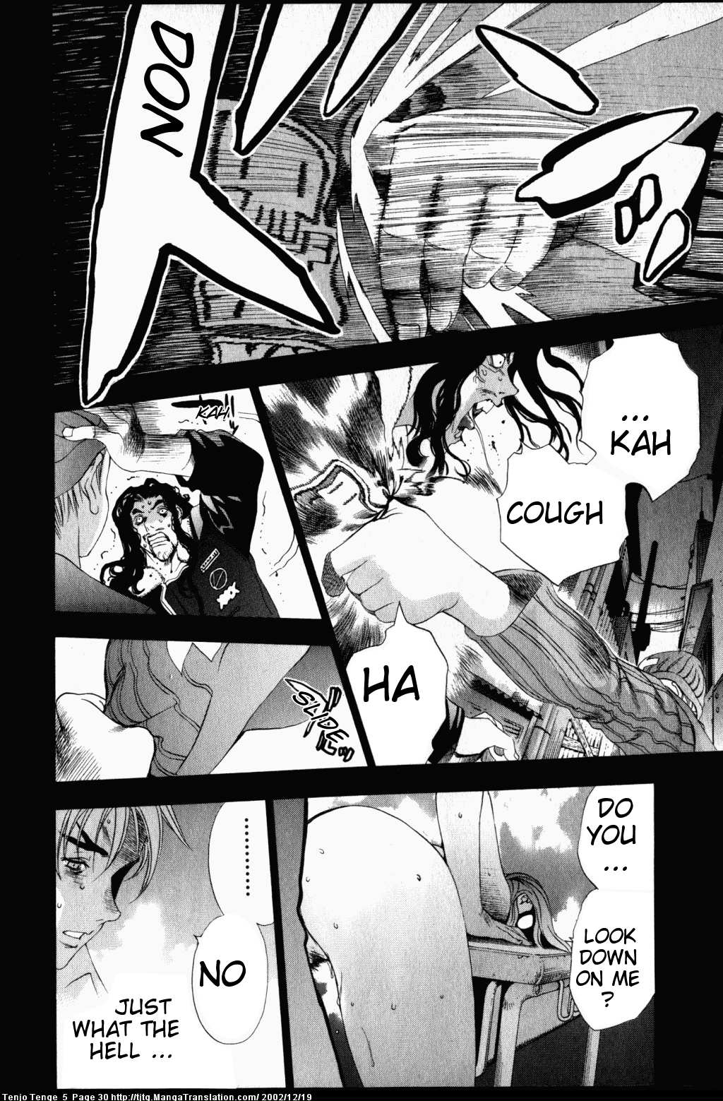 Halaman Manga