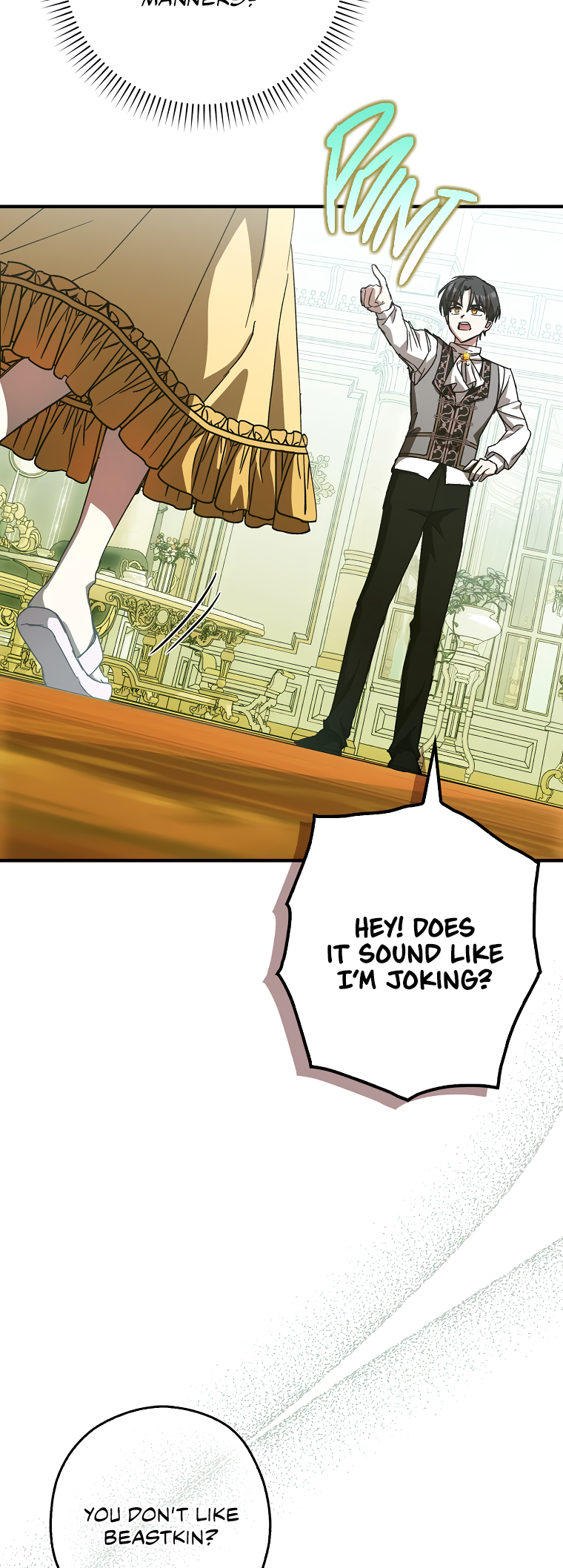 Halaman dari Cinderella's Pocket-Sized Protector Chapter 27