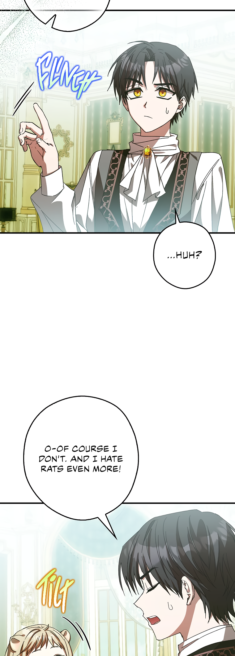 Halaman dari Cinderella's Pocket-Sized Protector Chapter 27