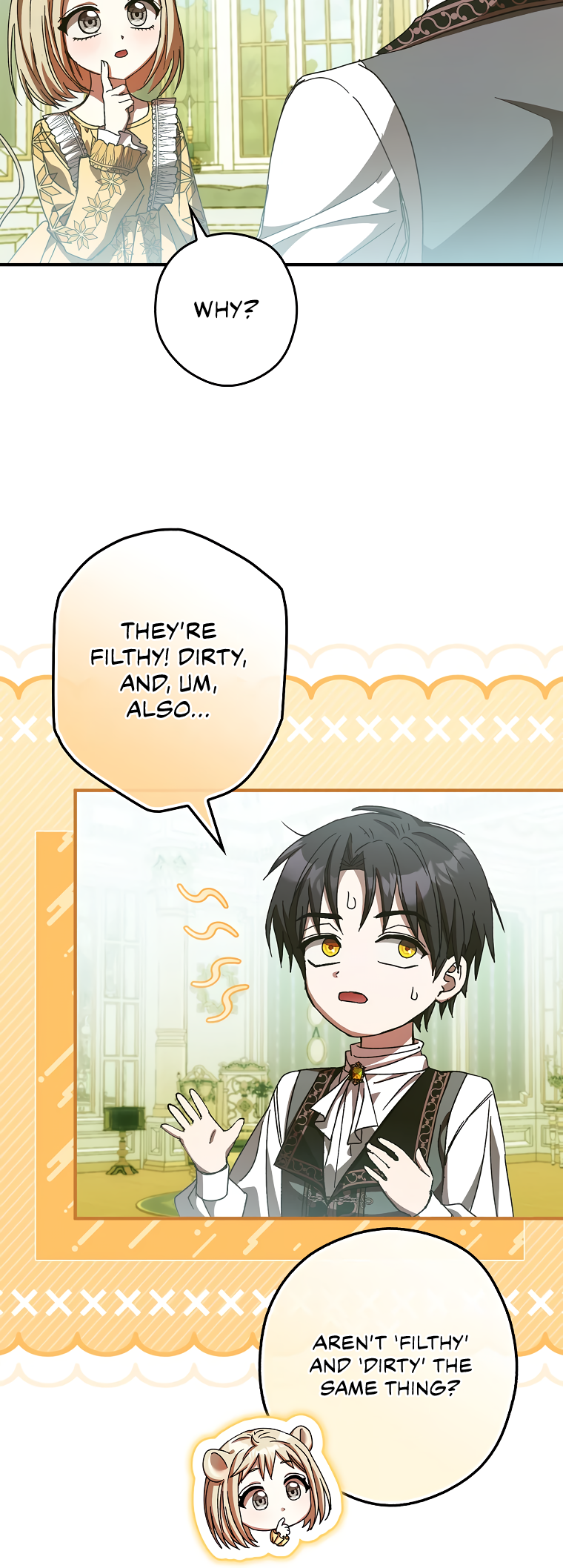 Halaman dari Cinderella's Pocket-Sized Protector Chapter 27