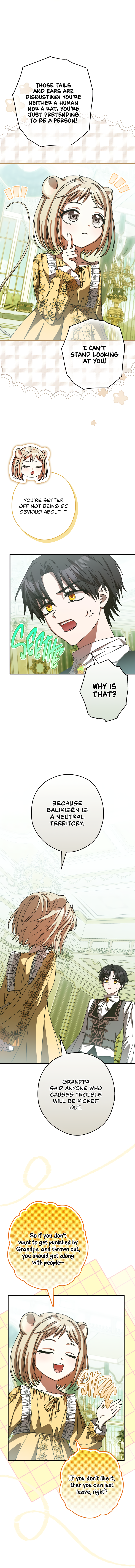 Halaman dari Cinderella's Pocket-Sized Protector Chapter 27