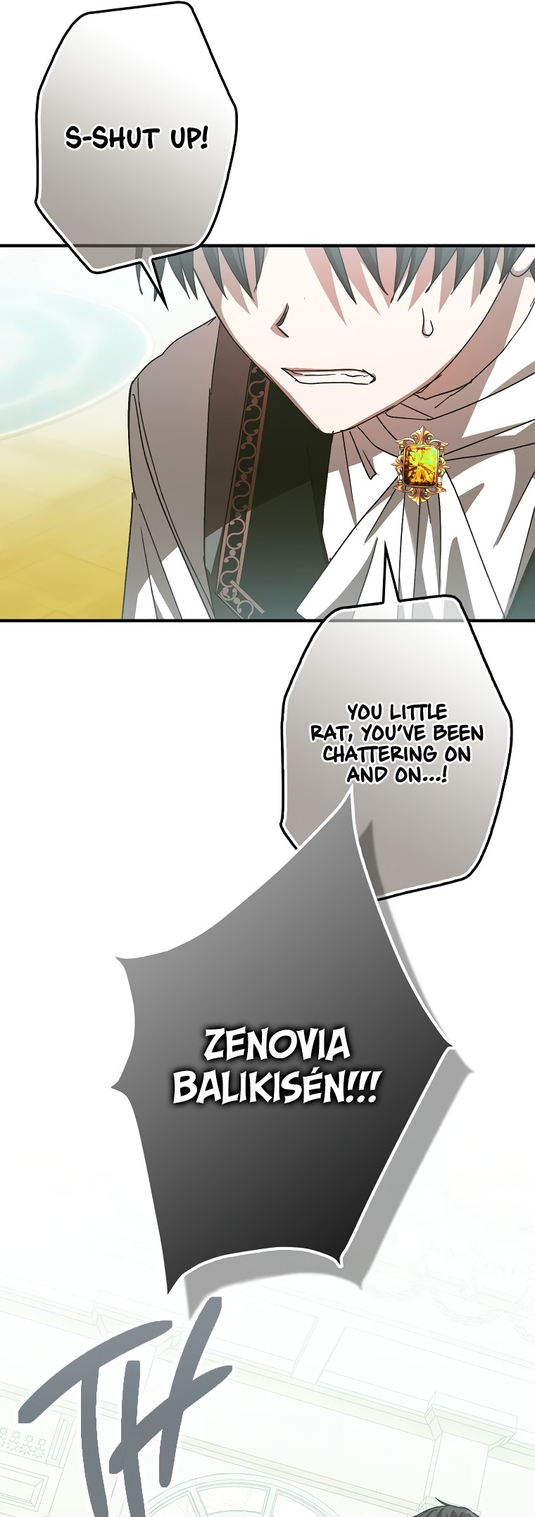 Halaman dari Cinderella's Pocket-Sized Protector Chapter 27