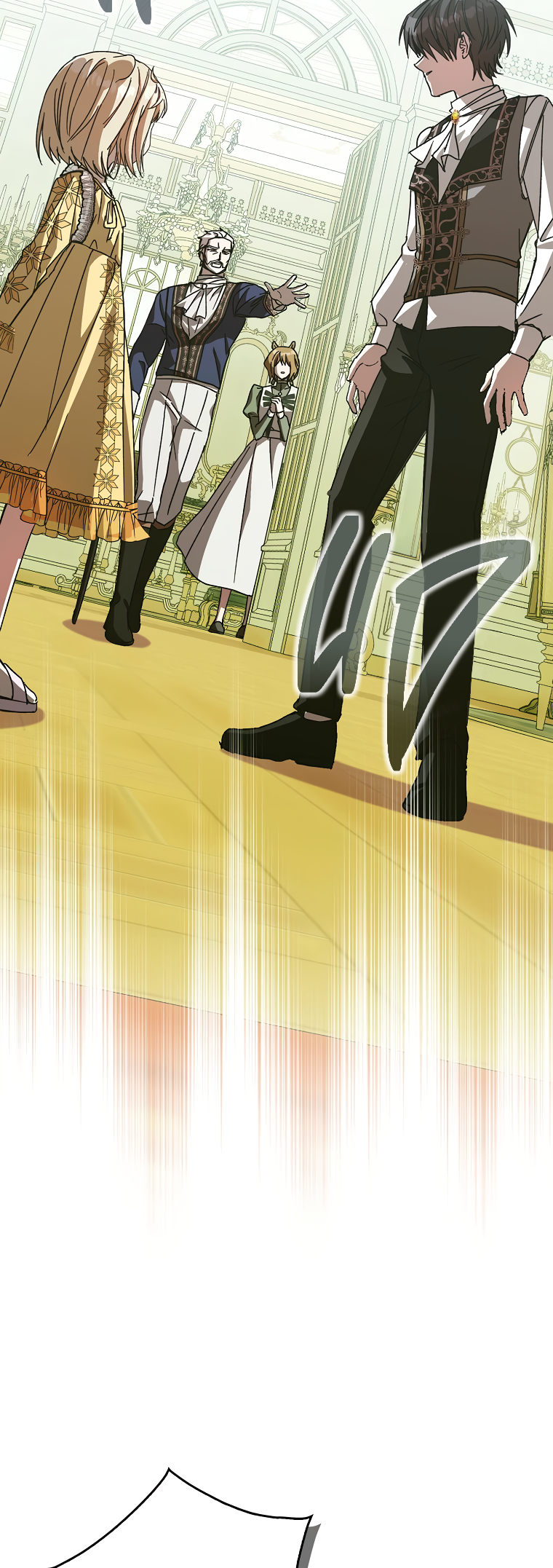 Halaman dari Cinderella's Pocket-Sized Protector Chapter 27