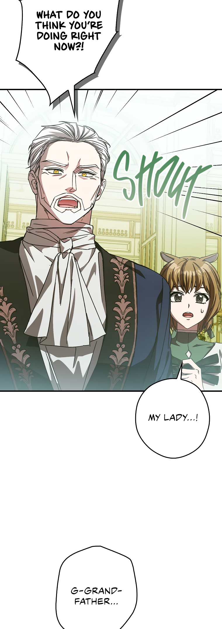 Halaman dari Cinderella's Pocket-Sized Protector Chapter 27