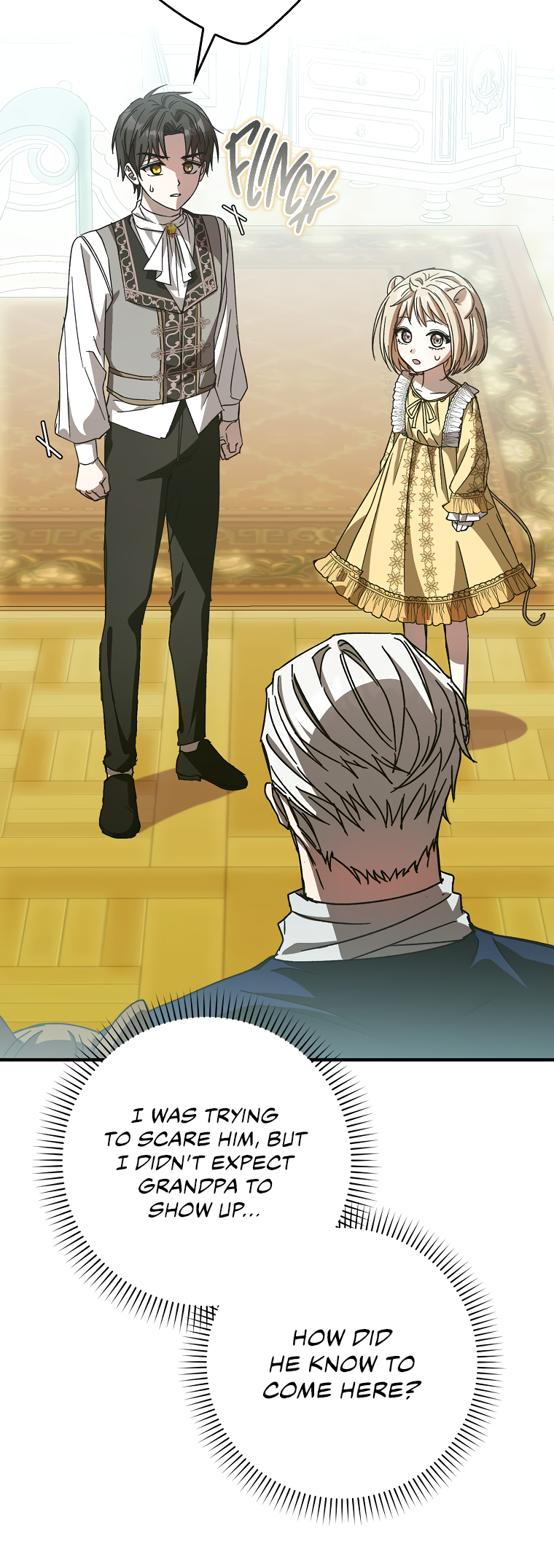 Halaman dari Cinderella's Pocket-Sized Protector Chapter 27