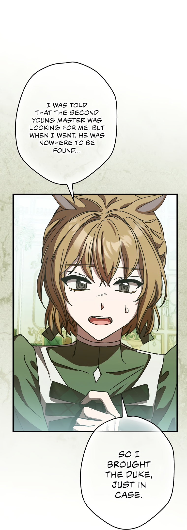 Halaman dari Cinderella's Pocket-Sized Protector Chapter 27