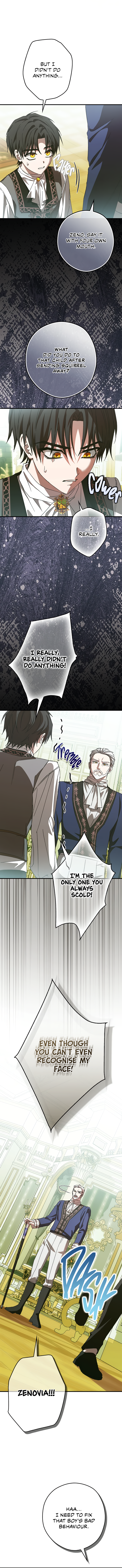 Halaman dari Cinderella's Pocket-Sized Protector Chapter 27