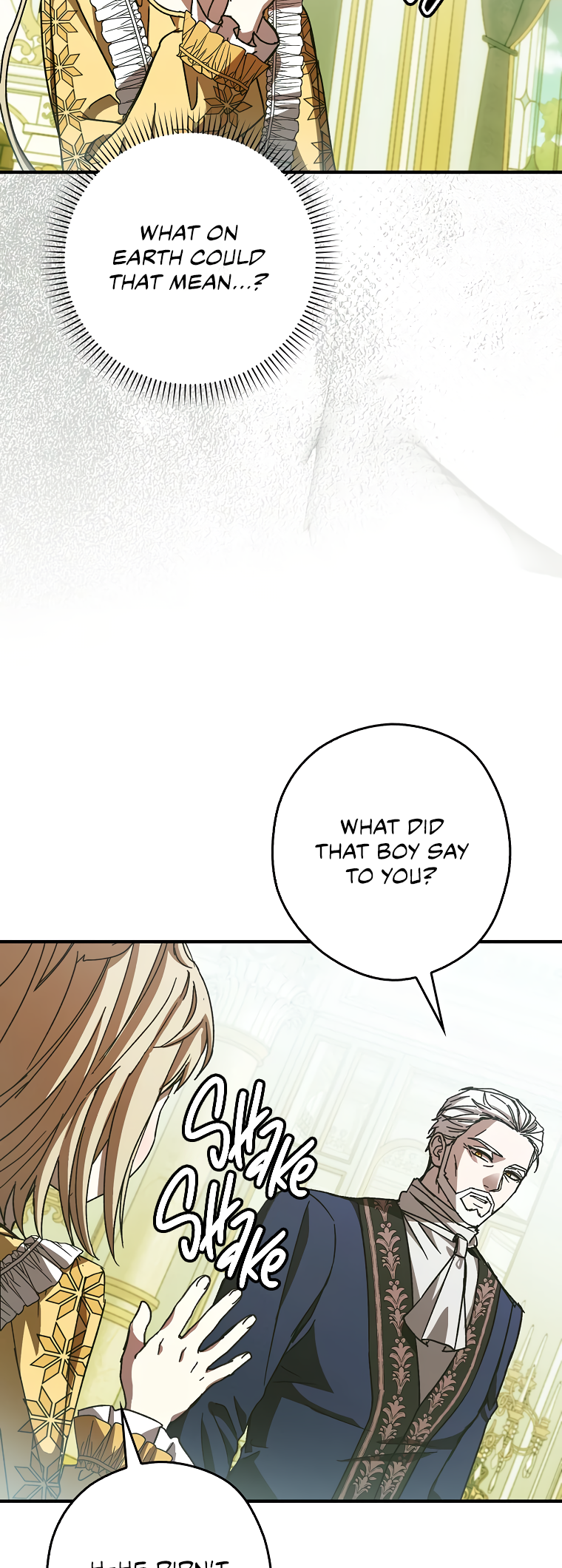 Halaman dari Cinderella's Pocket-Sized Protector Chapter 27