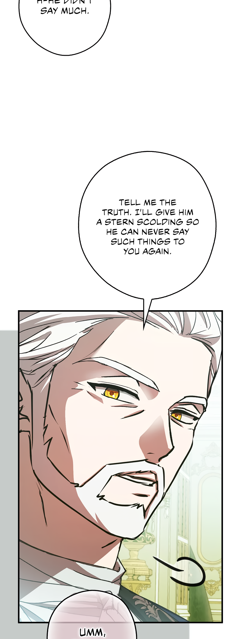 Halaman dari Cinderella's Pocket-Sized Protector Chapter 27