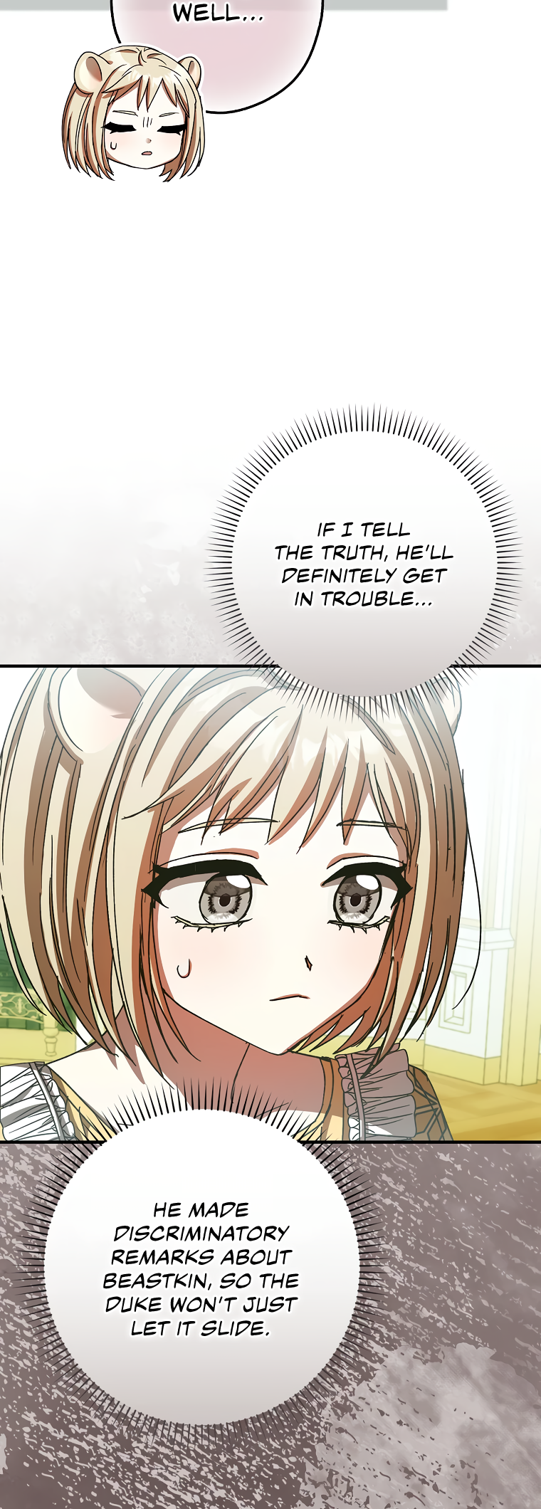 Halaman dari Cinderella's Pocket-Sized Protector Chapter 27