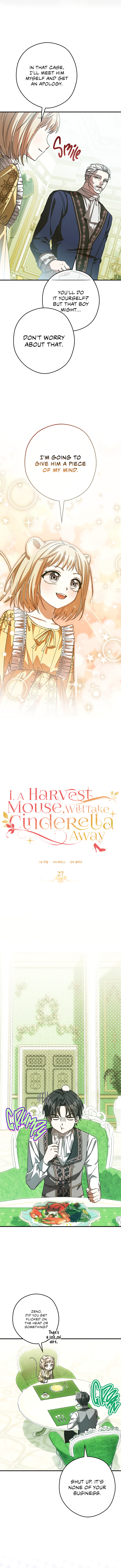 Halaman dari Cinderella's Pocket-Sized Protector Chapter 27