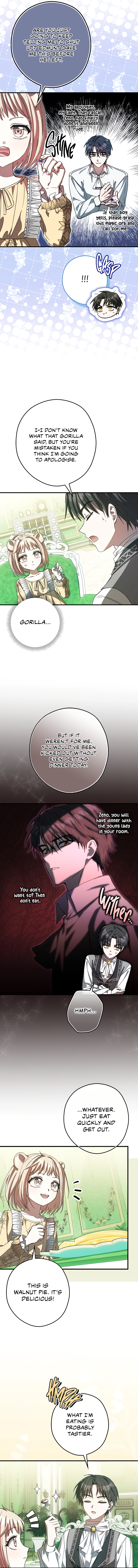 Halaman dari Cinderella's Pocket-Sized Protector Chapter 27