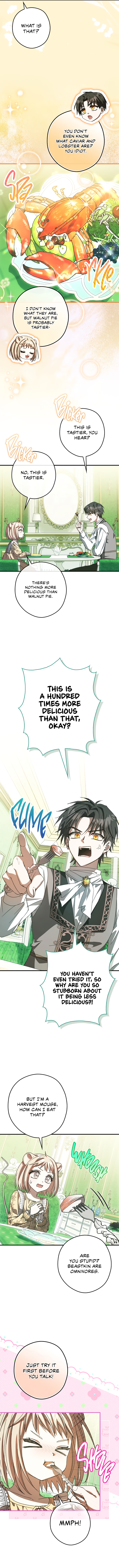 Halaman dari Cinderella's Pocket-Sized Protector Chapter 27