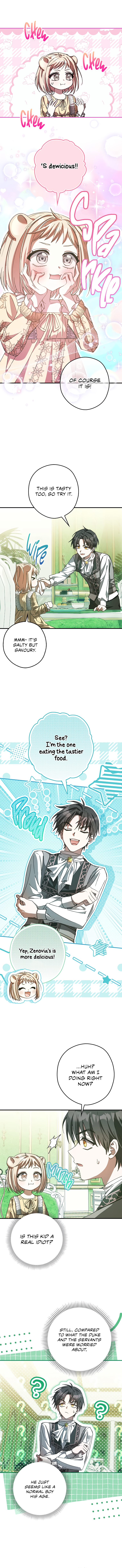 Halaman dari Cinderella's Pocket-Sized Protector Chapter 27