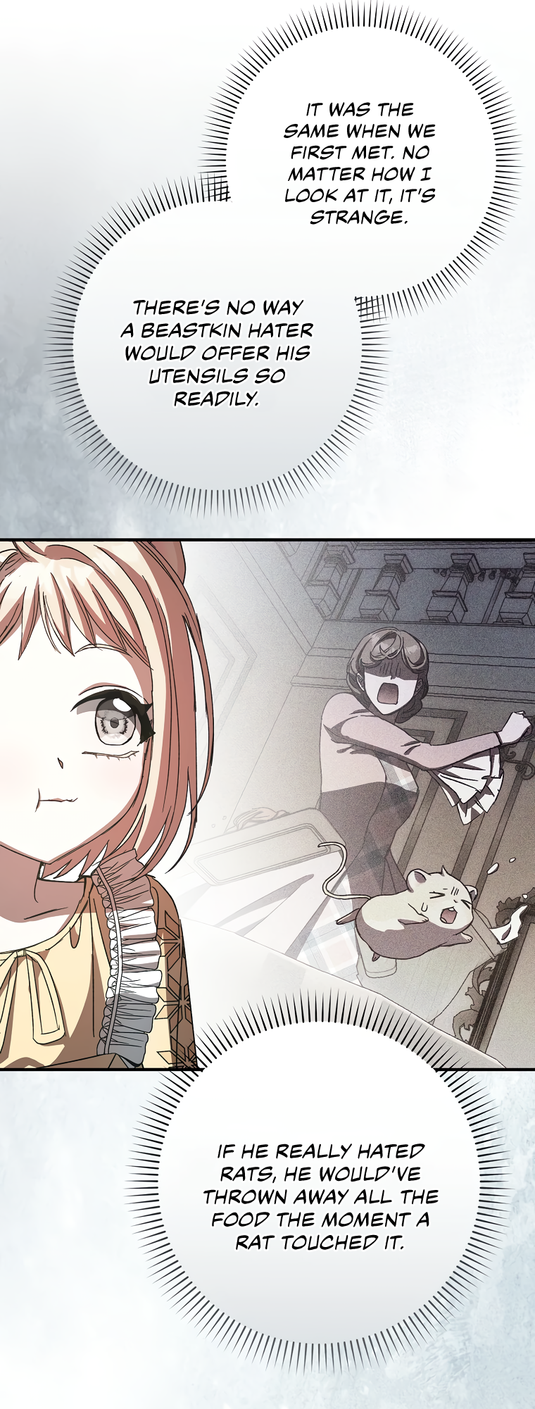 Halaman dari Cinderella's Pocket-Sized Protector Chapter 27