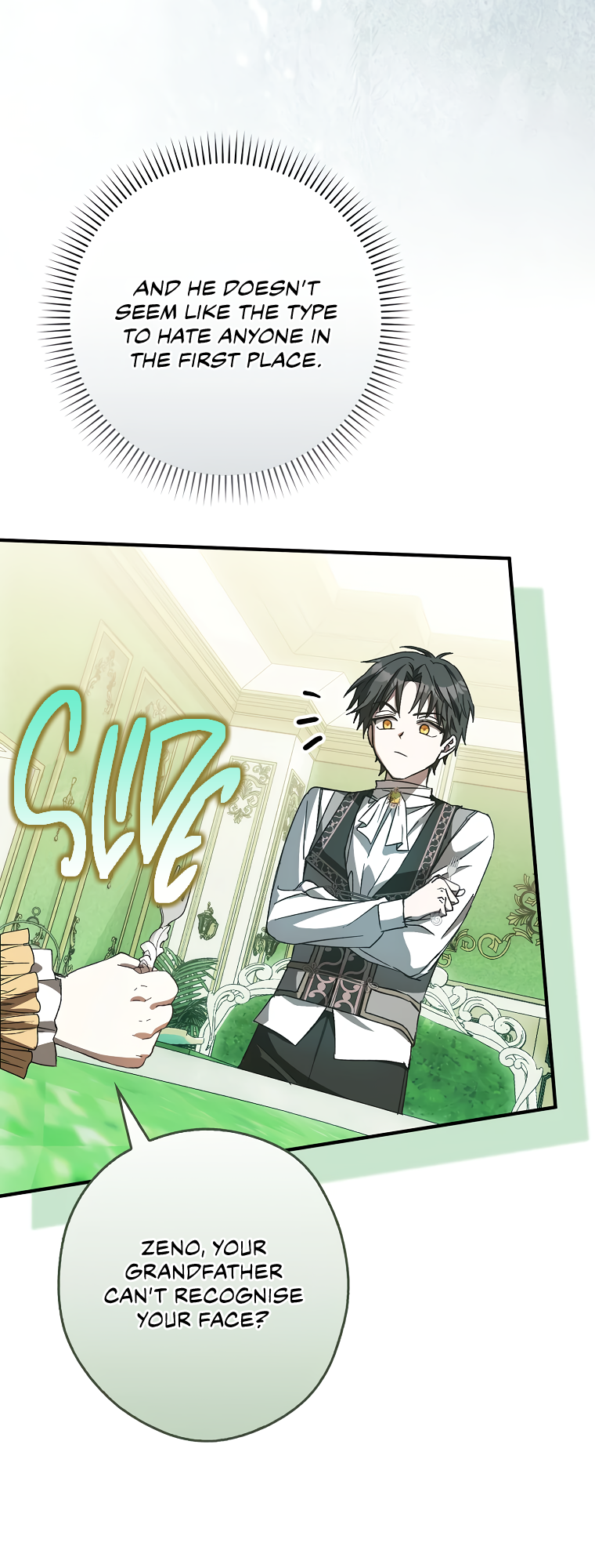 Halaman dari Cinderella's Pocket-Sized Protector Chapter 27