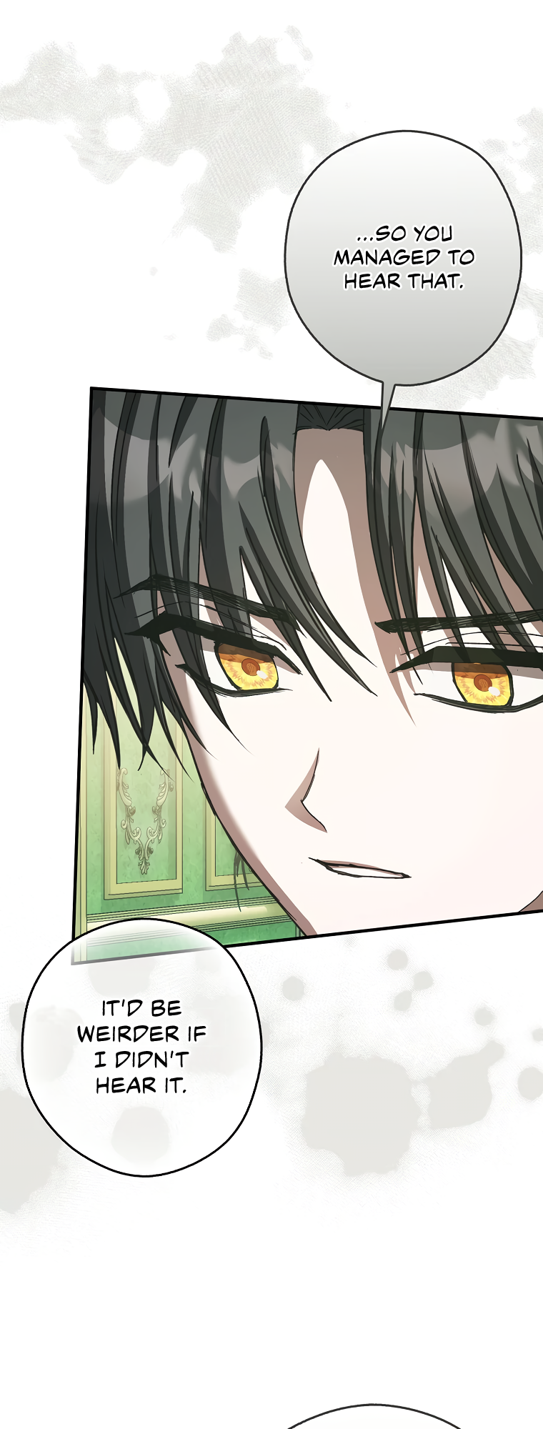 Halaman dari Cinderella's Pocket-Sized Protector Chapter 27