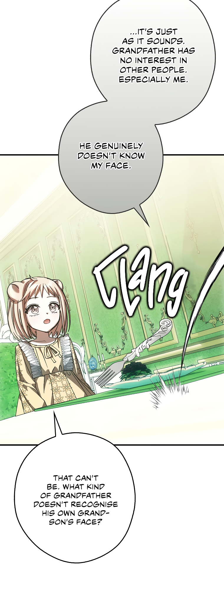 Halaman dari Cinderella's Pocket-Sized Protector Chapter 27