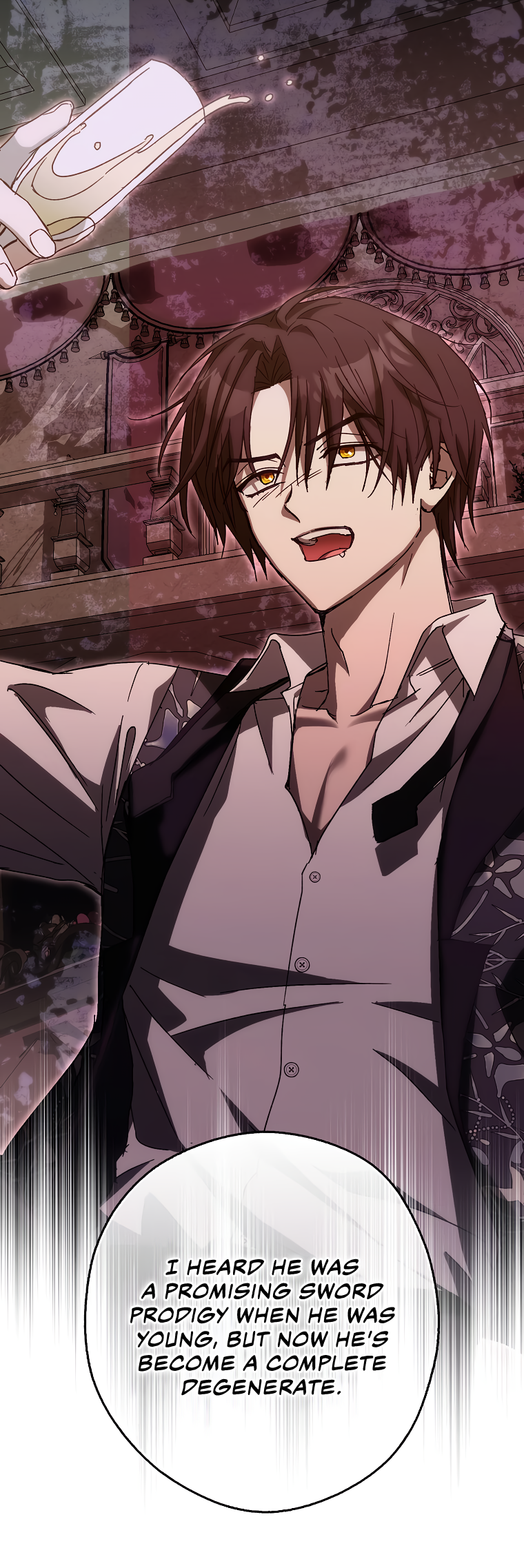 Halaman dari Cinderella's Pocket-Sized Protector Chapter 27