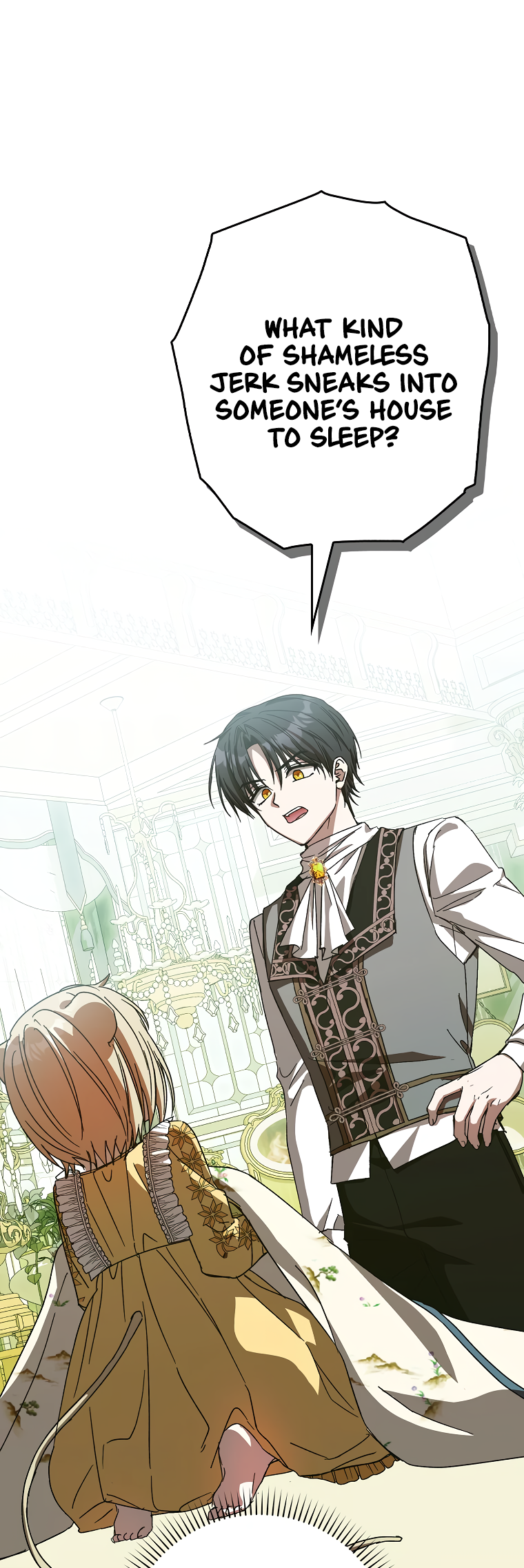 Halaman dari Cinderella's Pocket-Sized Protector Chapter 27