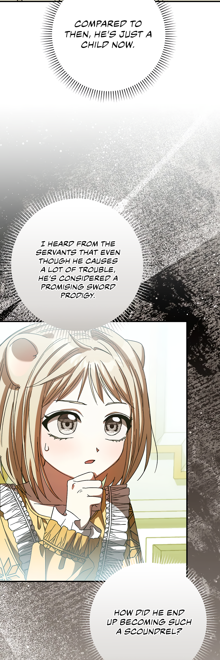 Halaman dari Cinderella's Pocket-Sized Protector Chapter 27