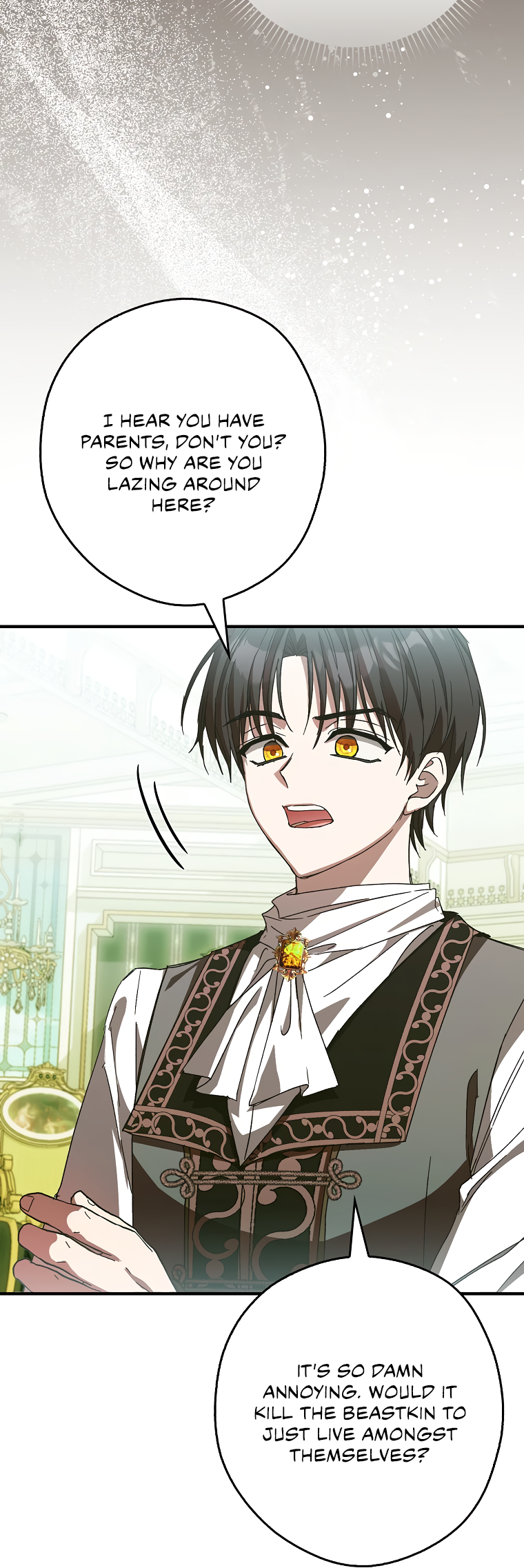 Halaman dari Cinderella's Pocket-Sized Protector Chapter 27