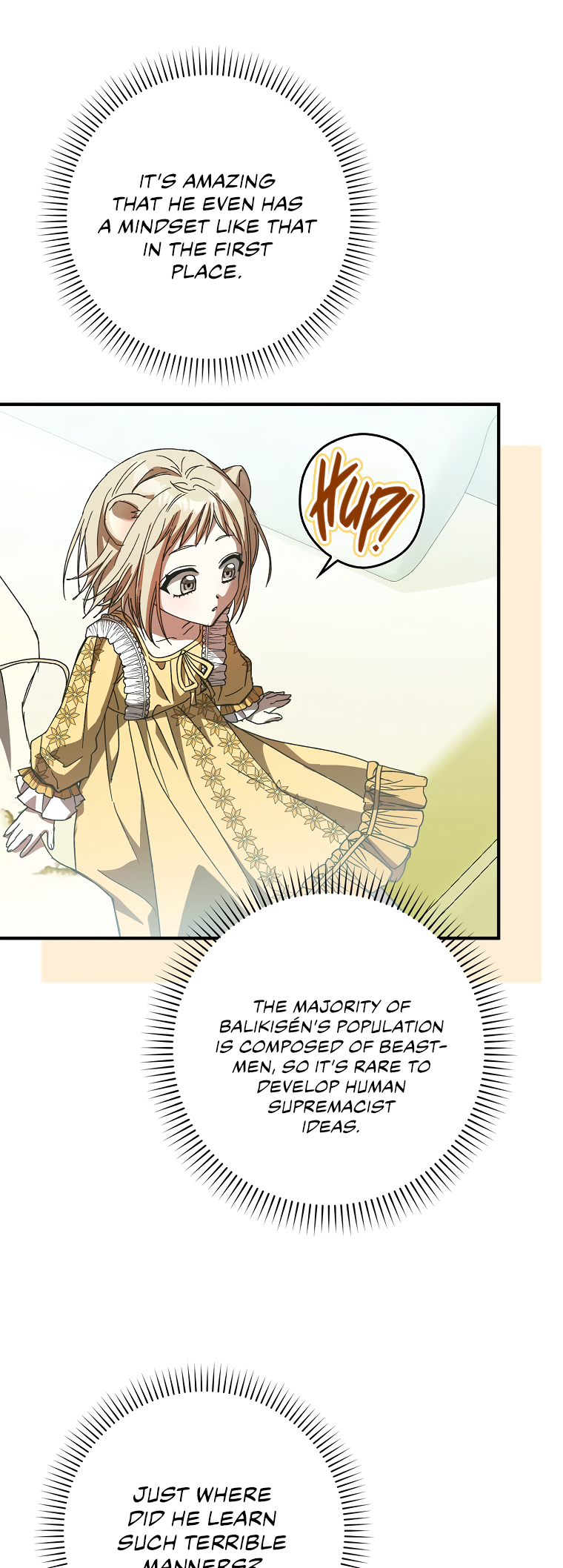 Halaman dari Cinderella's Pocket-Sized Protector Chapter 27