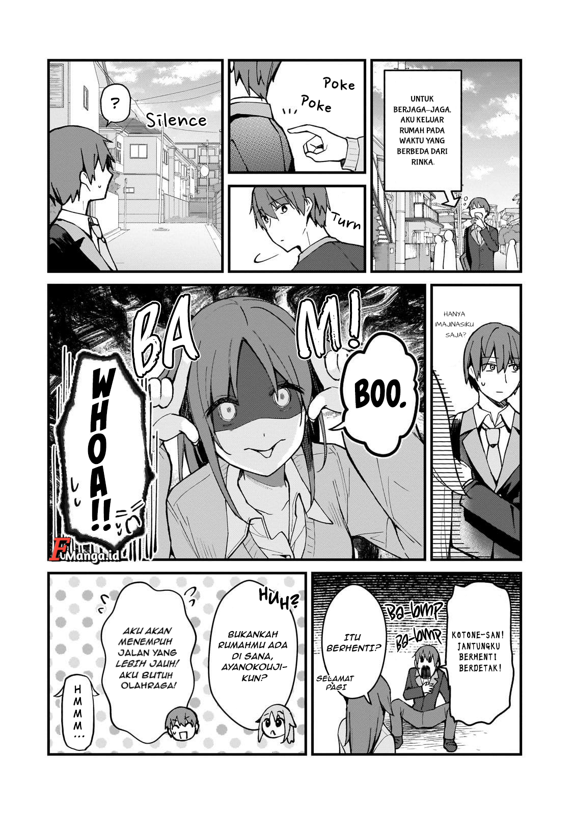 Netoge no Yome ga Ninki Idol datta: Cool-kei no Kanojo wa Genjitsu demo Yome no Tsumori de Iru Chapter 40 - halaman 5