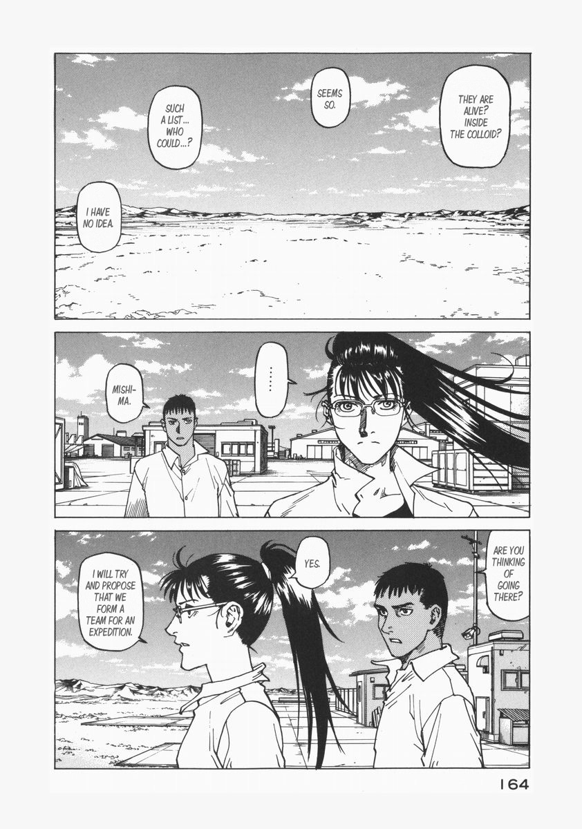 Halaman dari Eden: It's an Endless World! Chapter 74