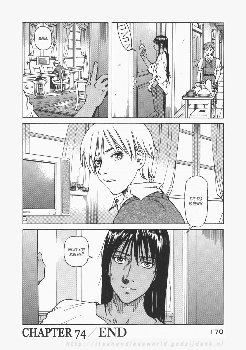 Halaman dari Eden: It's an Endless World! Chapter 74