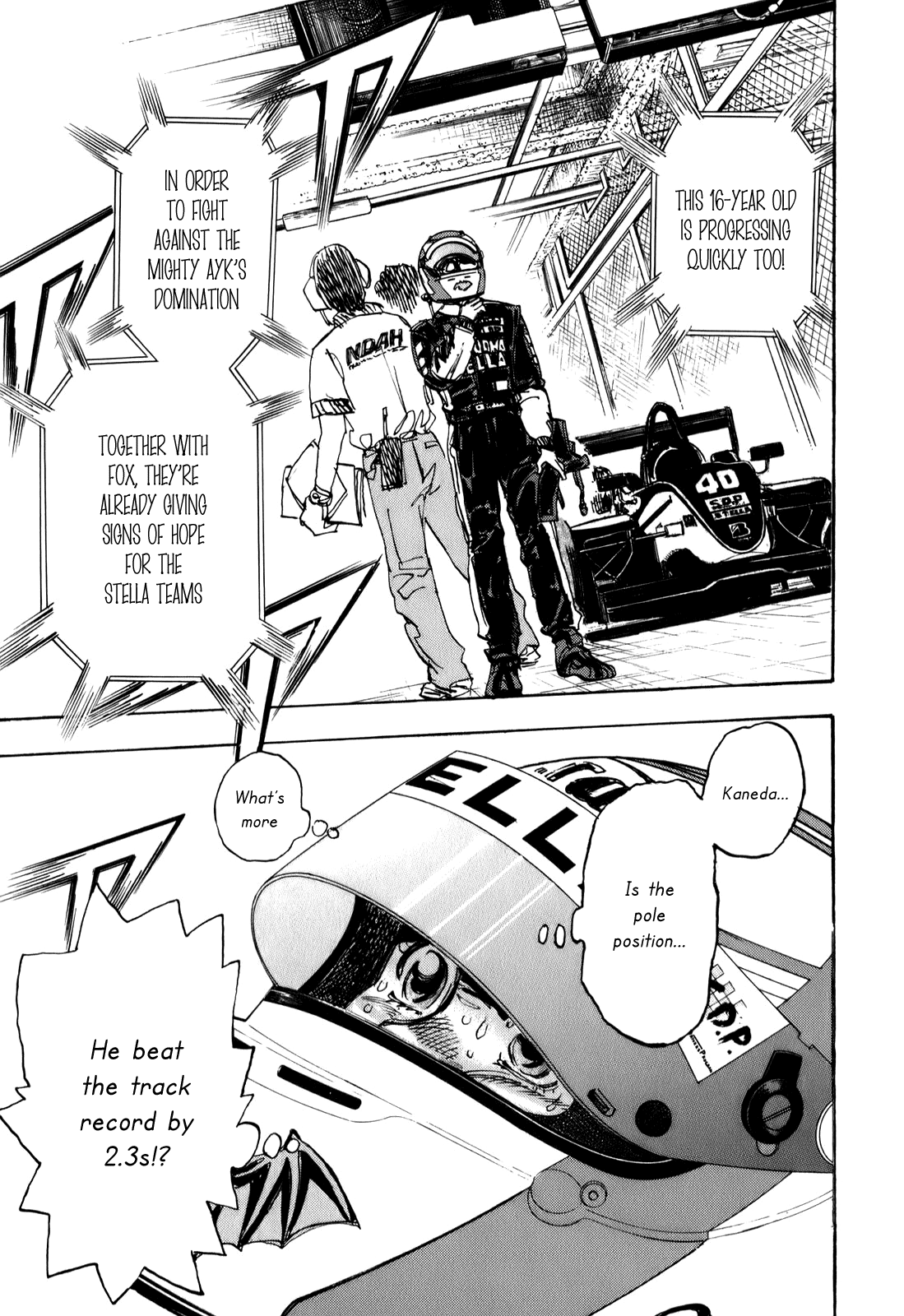 Halaman dari Capeta Chapter 74
