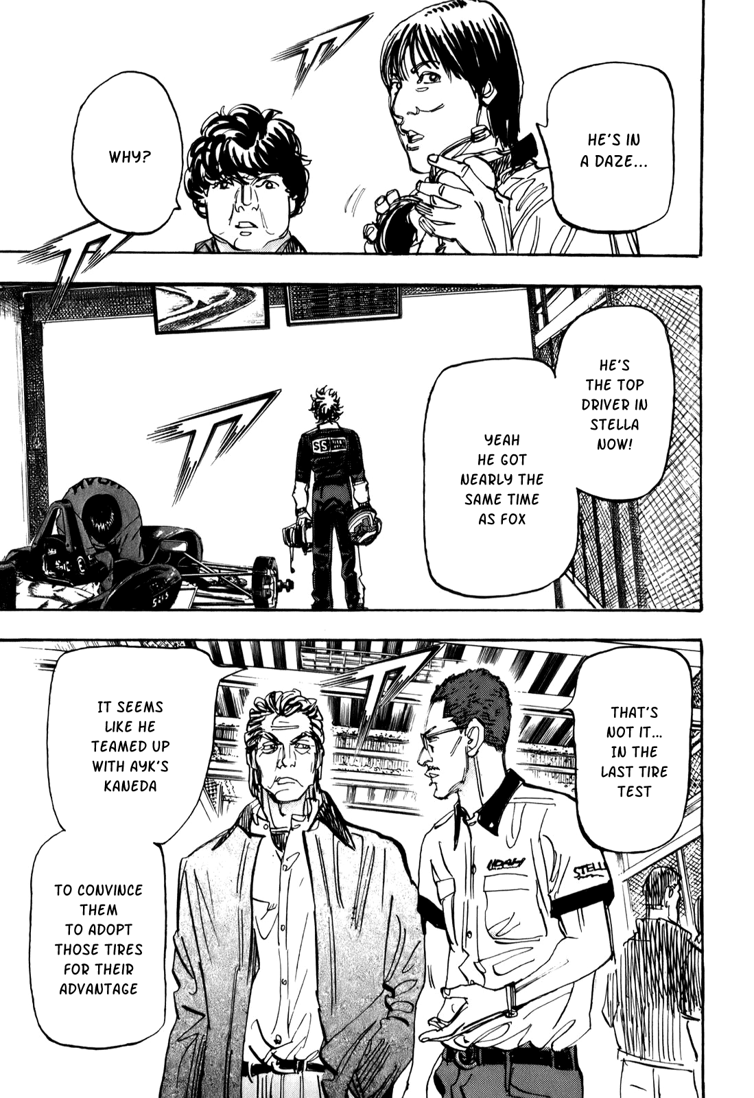 Halaman dari Capeta Chapter 74