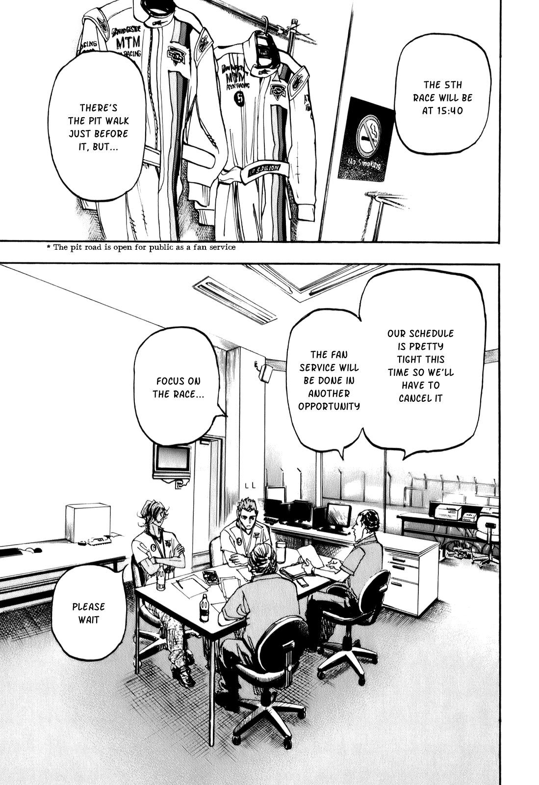 Halaman dari Capeta Chapter 74
