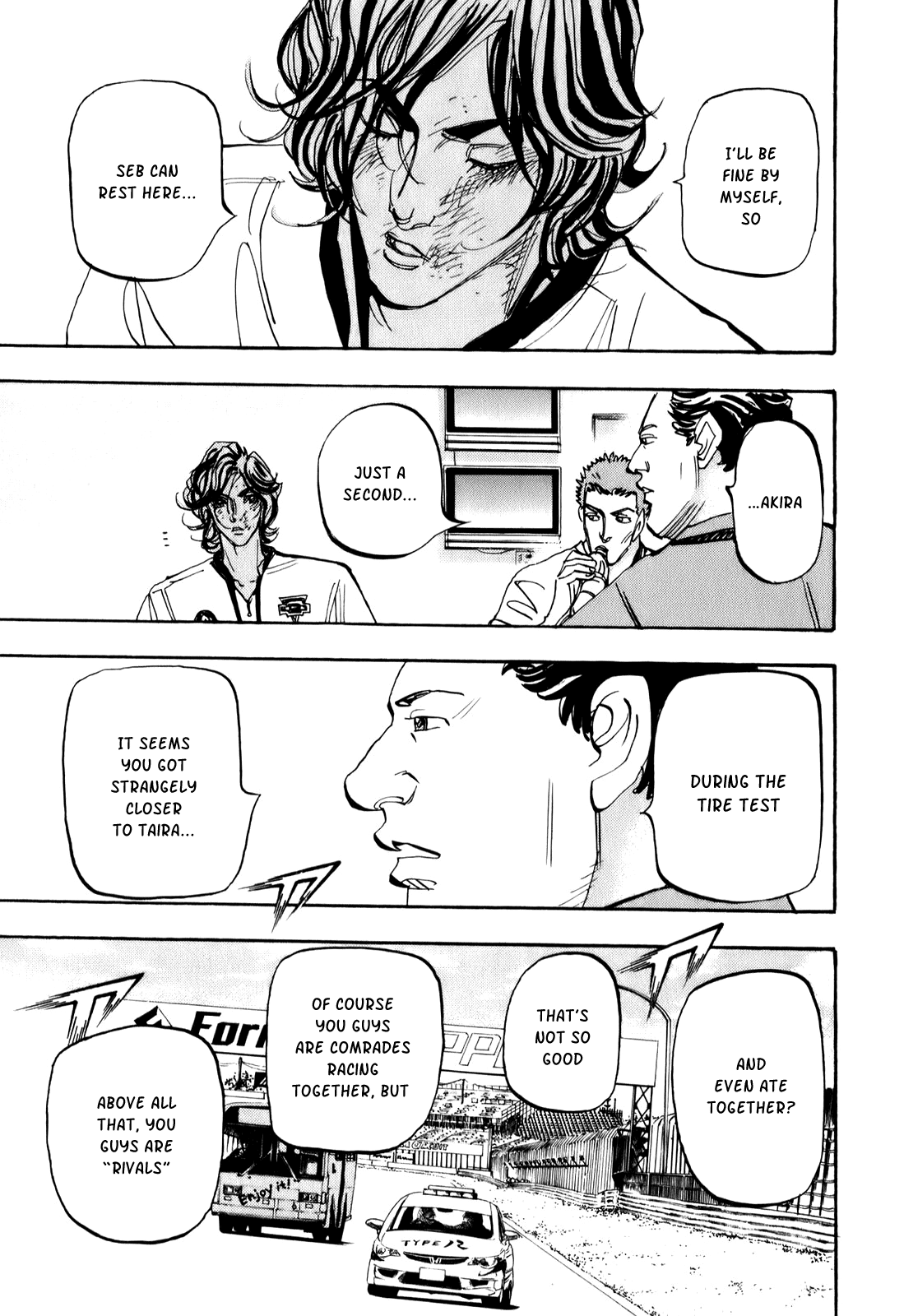Halaman dari Capeta Chapter 74