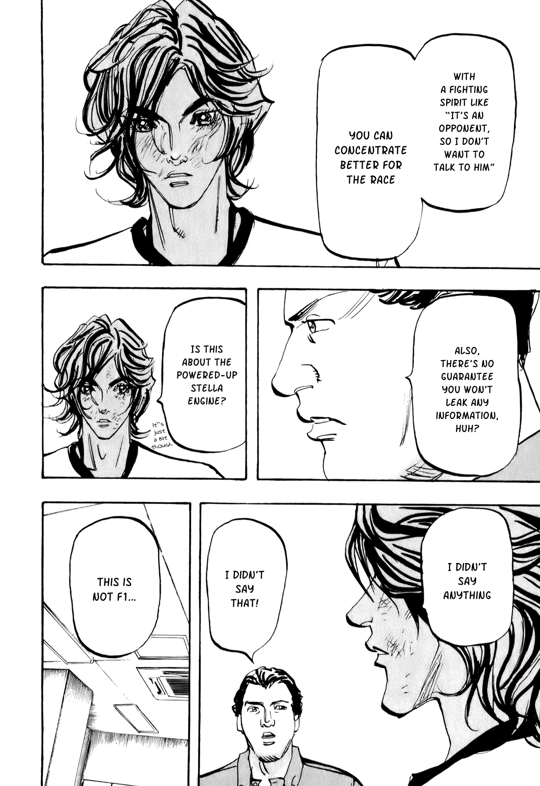 Halaman dari Capeta Chapter 74