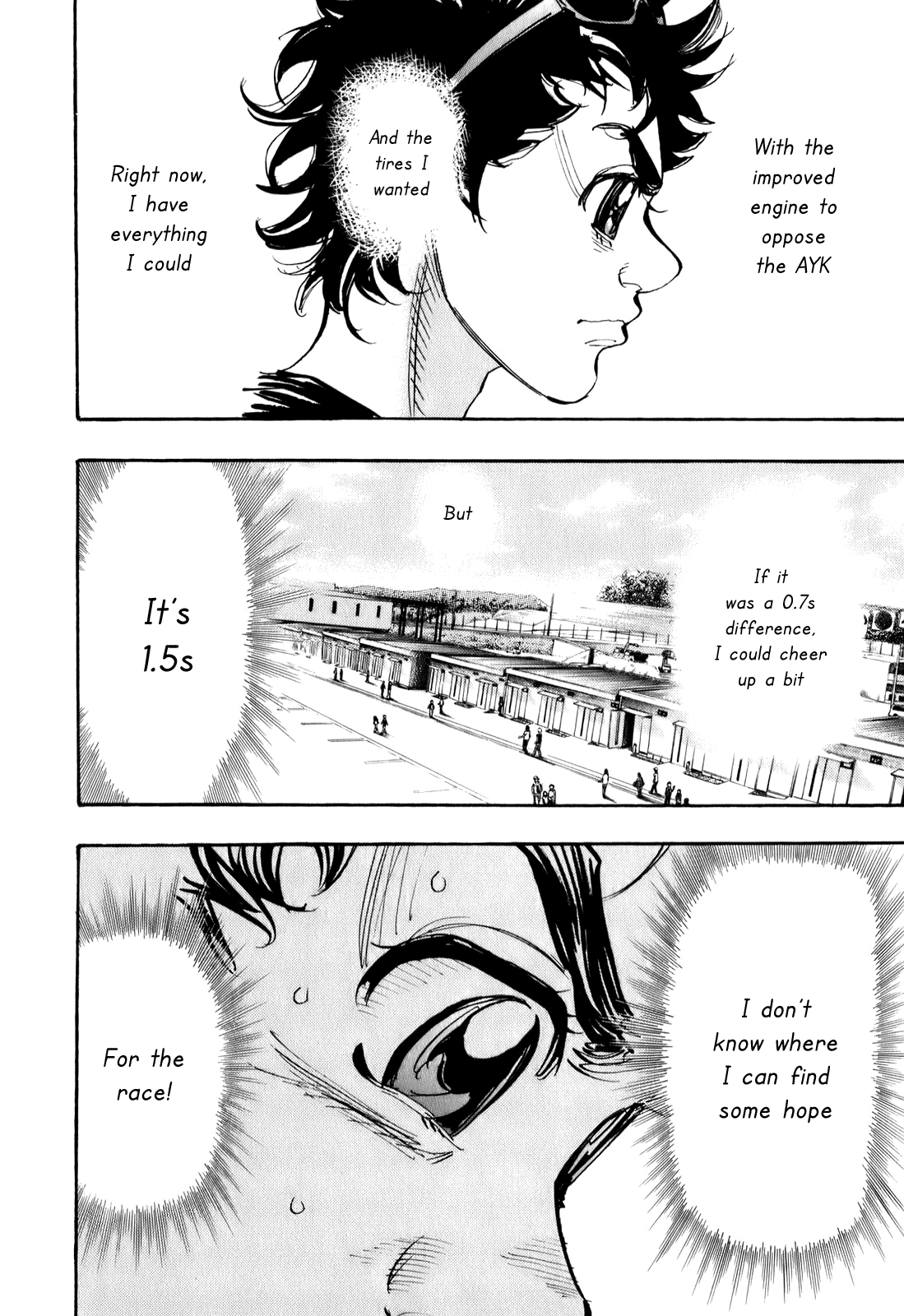 Halaman dari Capeta Chapter 74