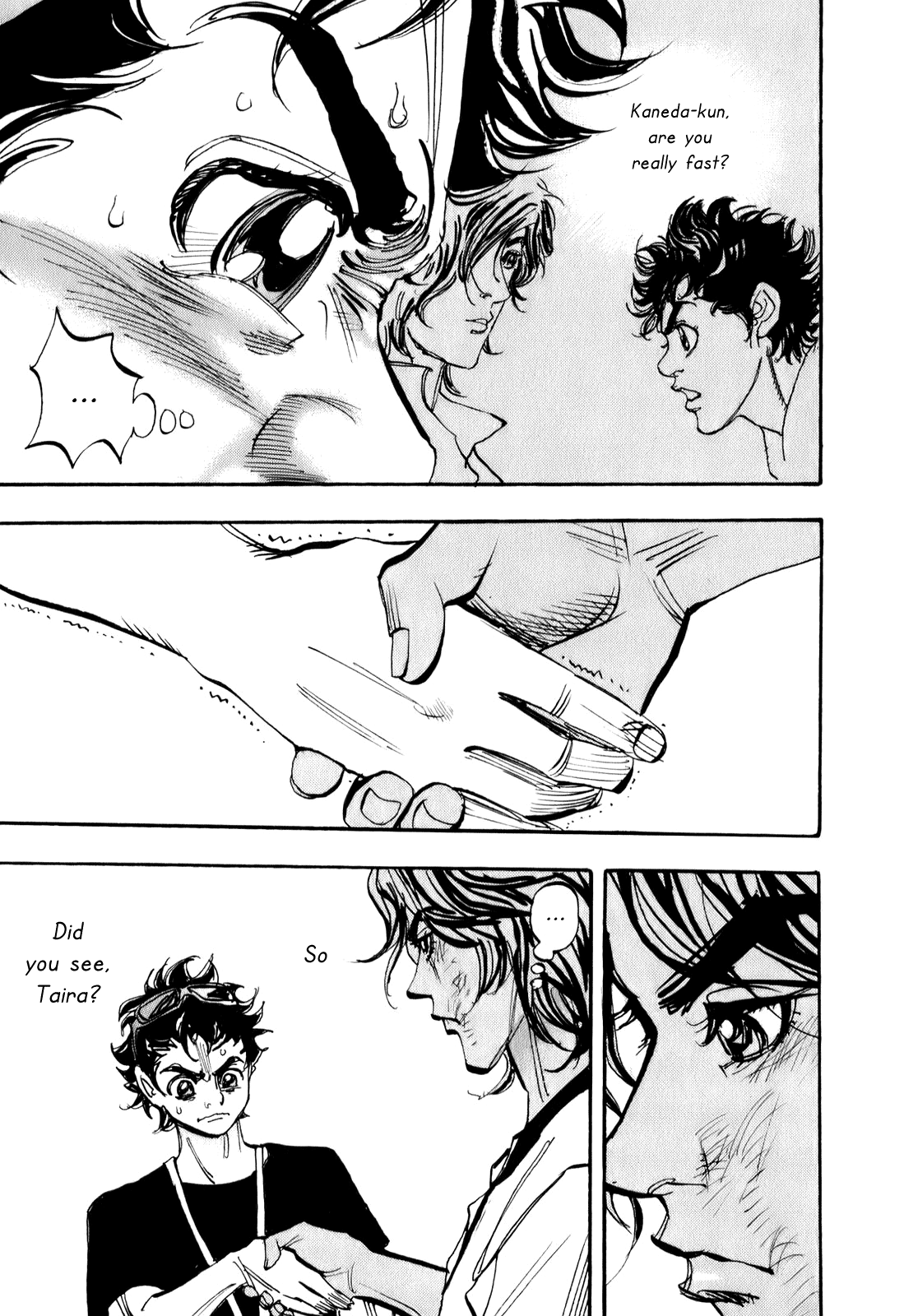 Halaman dari Capeta Chapter 74