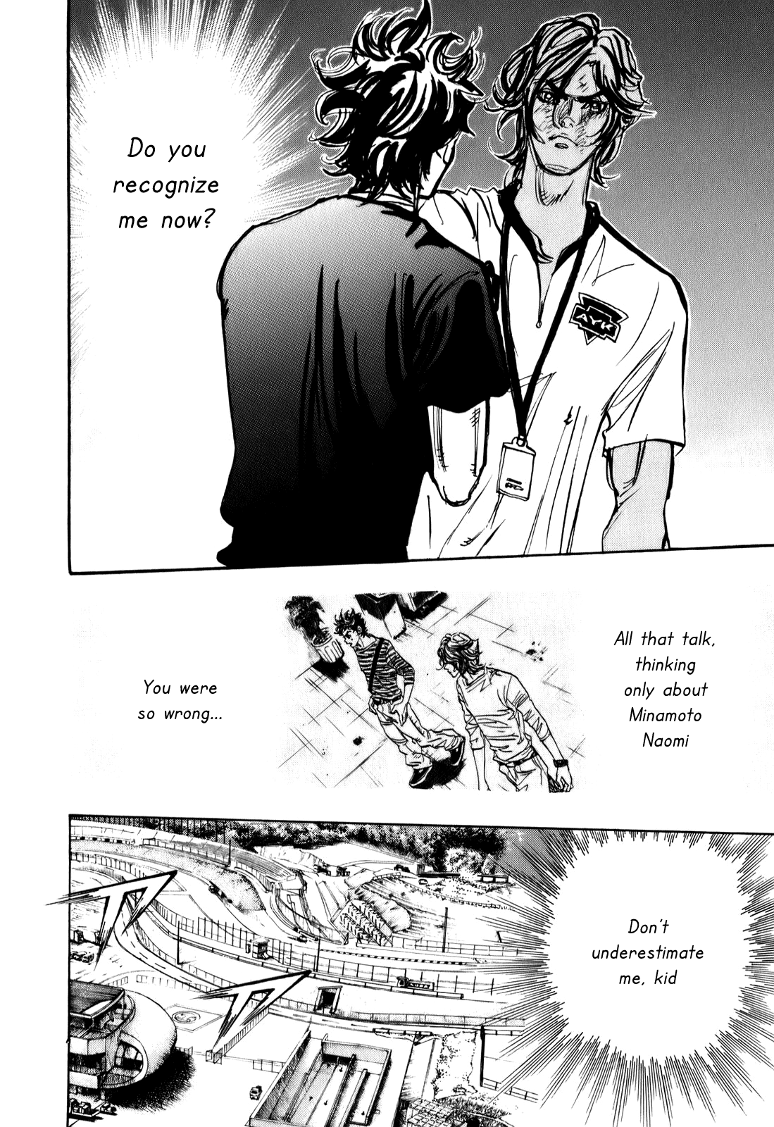 Halaman dari Capeta Chapter 74