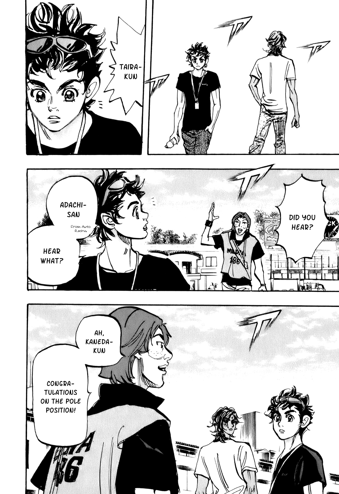 Halaman dari Capeta Chapter 74