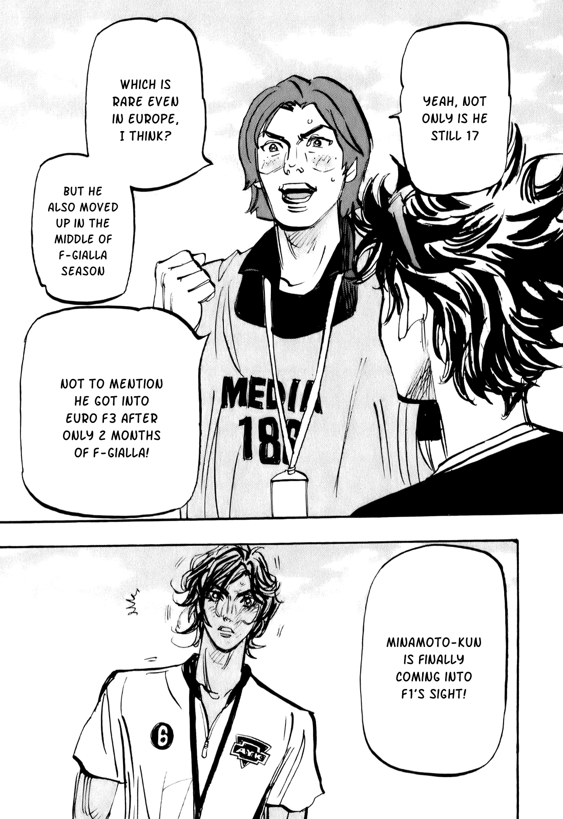 Halaman dari Capeta Chapter 74