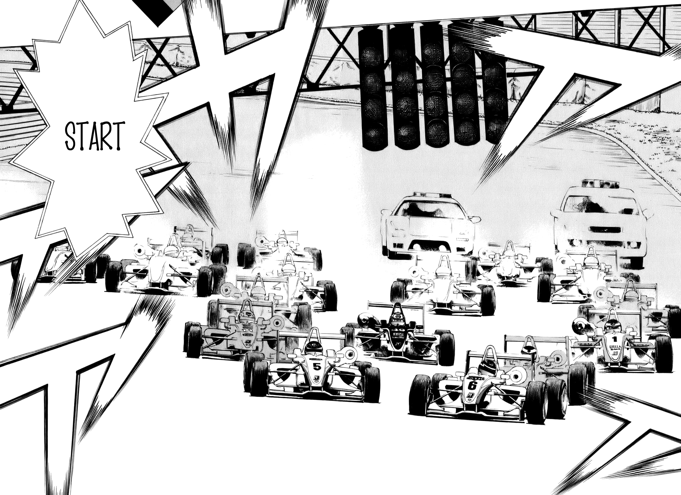 Halaman dari Capeta Chapter 74