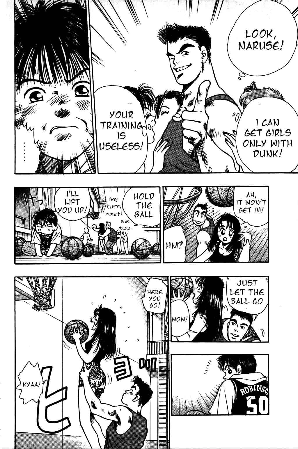 Halaman dari Harlem Beat Chapter 10