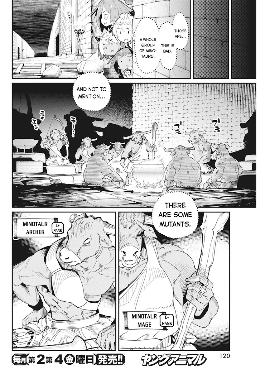 Halaman dari S-Rank Monster no "Behemoth" Dakedo, Neko to Machigawarete Elf Musume no Pet to Shite Kurashitemasu Chapter 42
