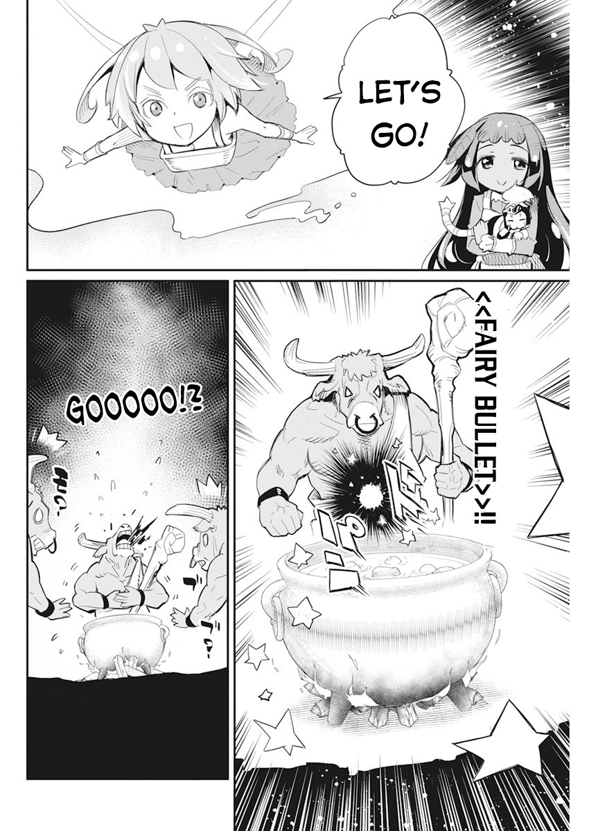 Halaman dari S-Rank Monster no "Behemoth" Dakedo, Neko to Machigawarete Elf Musume no Pet to Shite Kurashitemasu Chapter 42