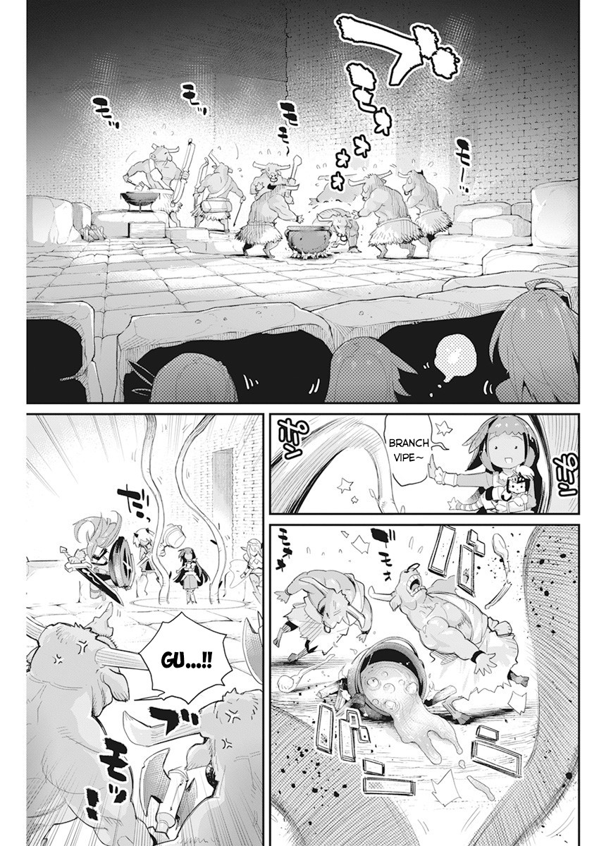 Halaman dari S-Rank Monster no "Behemoth" Dakedo, Neko to Machigawarete Elf Musume no Pet to Shite Kurashitemasu Chapter 42