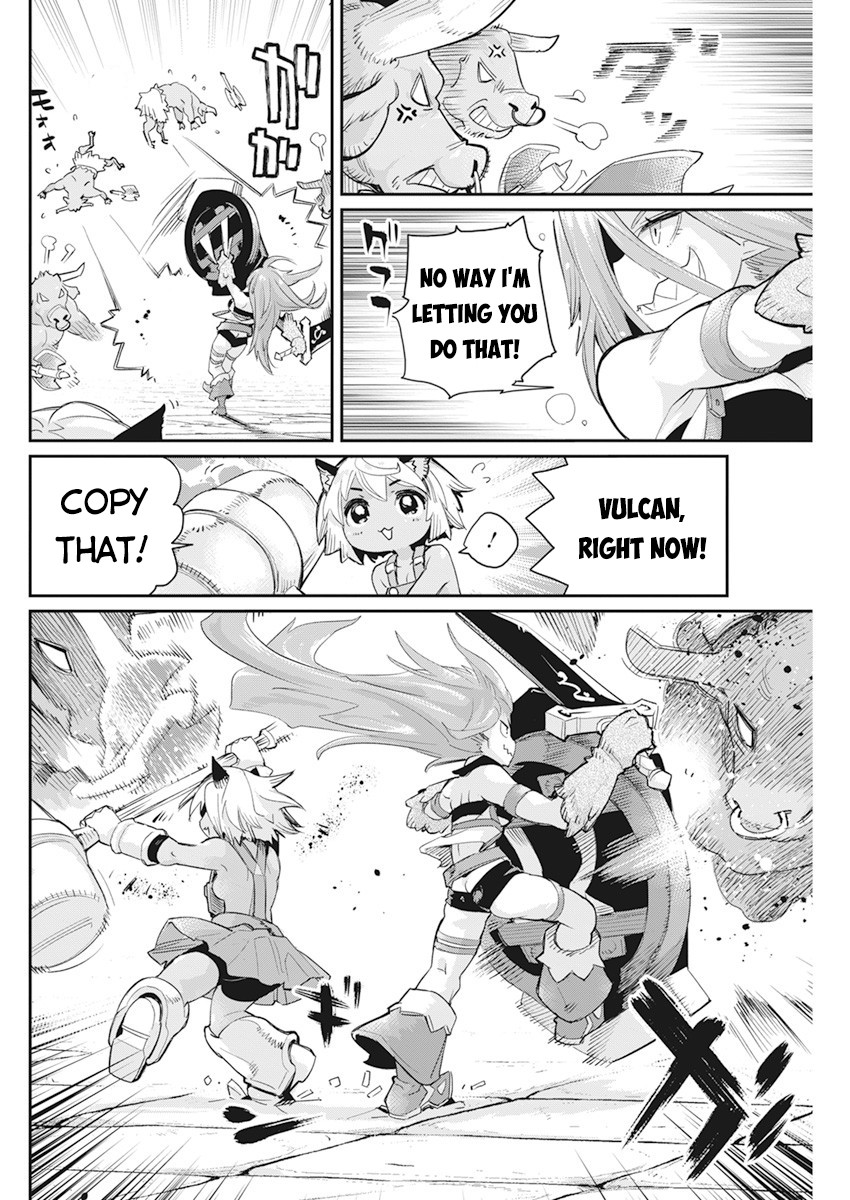 Halaman dari S-Rank Monster no "Behemoth" Dakedo, Neko to Machigawarete Elf Musume no Pet to Shite Kurashitemasu Chapter 42