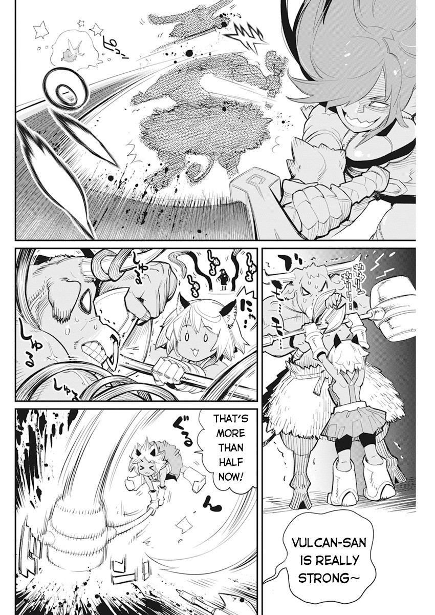 Halaman dari S-Rank Monster no "Behemoth" Dakedo, Neko to Machigawarete Elf Musume no Pet to Shite Kurashitemasu Chapter 42