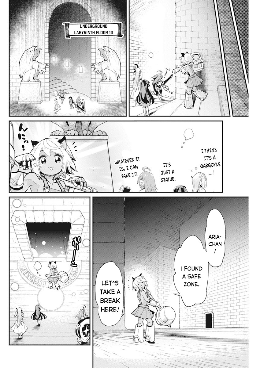 Halaman dari S-Rank Monster no "Behemoth" Dakedo, Neko to Machigawarete Elf Musume no Pet to Shite Kurashitemasu Chapter 42